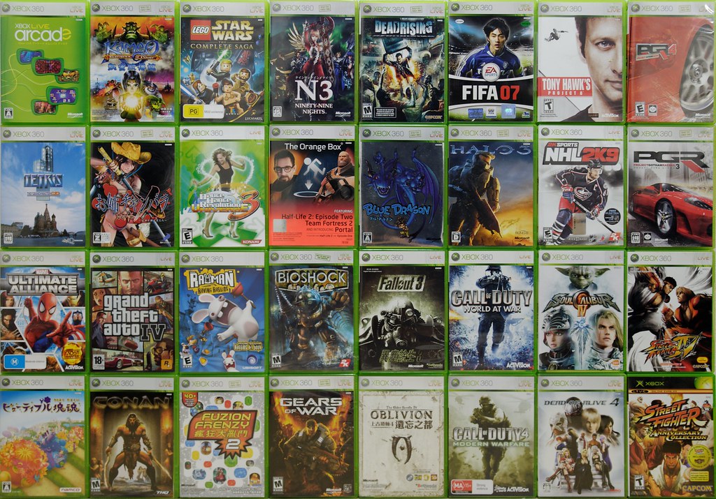 All Free Xbox 360 Games